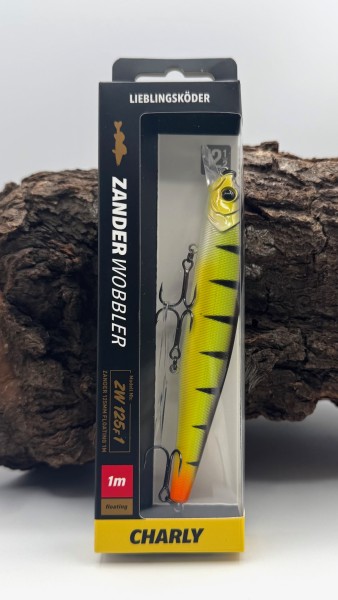 Lieblingsköder + Molix Zander Wobbler 12,5cm 20g Flachläufer 16 Farben