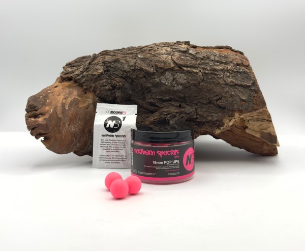 CC Moore Northern Specials NS1 Pink Pop Ups 18mm 25 Stück + Booster