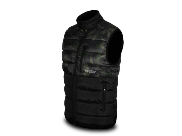 Delphin BANX Weste Camouflage Angelweste Gr. M L XL XXL