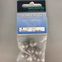 Balzer Loch Bleikugel 12,5g 7 Stück Balzer Loch Bleikugel 12,5g 7 Stück