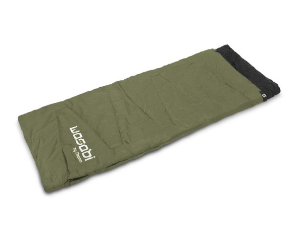 Delphin WASABI Schlafsack 220x80cm 1200g Frestival Wander Summer Sleeping Bag