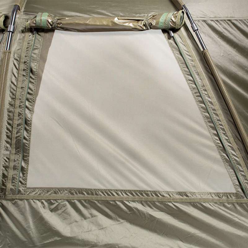 Tente De Pêche Nash Titan Hide 2024 - Design Air Flow - 132x255x180 Cm, 5,1 Kg - Parfaite Pour Le Bivouac