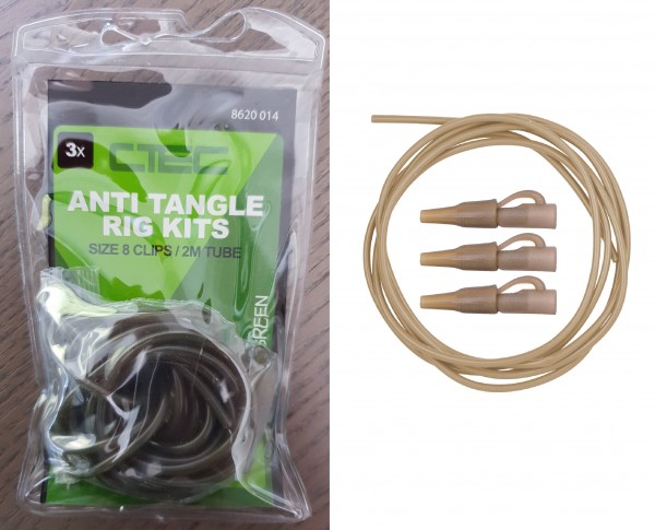 Spro C-Tec Anti Tangle Rig Kits Weedy Green ABVERKAUF