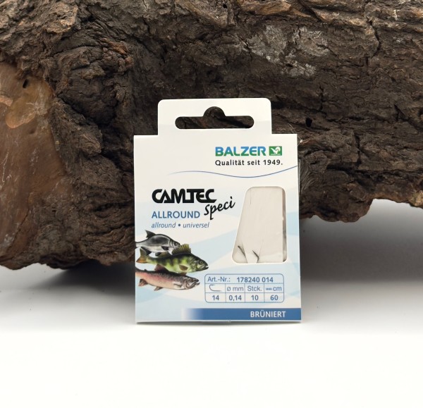 Balzer Camtec Speci Allround brüniert 60cm Gr. 4 6 8 10 12 14