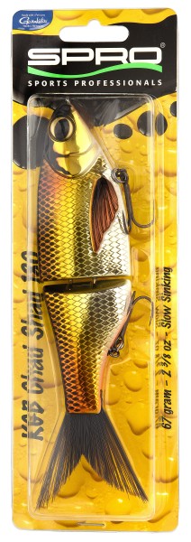 Spro KGB Chad Shad 180 Glide Bait 10 Farben Swimbait