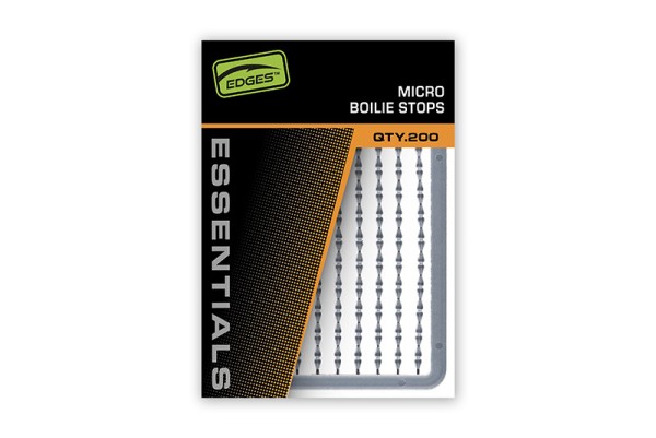 Fox Edges Essentials Boilie Stops Standard & Micro 200Stück