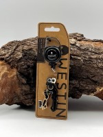 Westin Micro Line Cutter 2,5" Schnurschneider mit Pin on Reel incl. Ersatzklingen