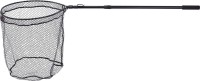 Balzer Shirasu Easy Fold Kescher 2,20m teleskopisch & gummiert