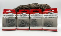 VMC 9626 O'Shaughnessy 3X-Cut Point-Short/Court Treble Permasteel 5er-Pack