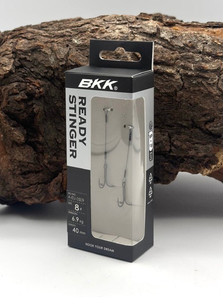 BKK Spear Stinger 7×7 Wire SS Zander #8 #6 #4