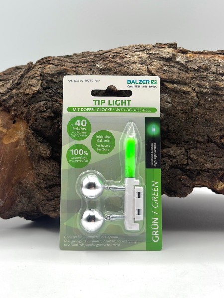 Balzer Tip Light mit Doppel-Glocke – Grün Rot Smart Farbwechsel