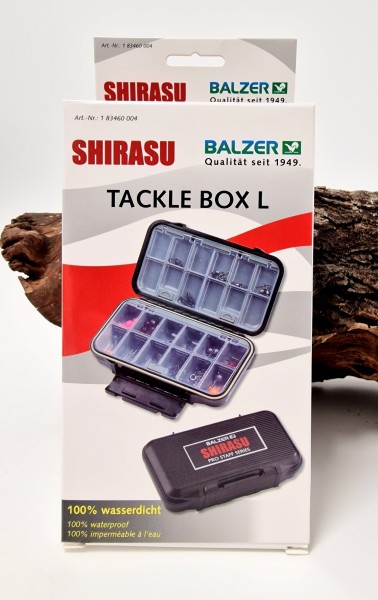 Balzer Shirasu Tackle Box L wasserdicht