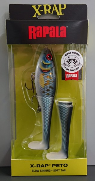 Rapala X-Rap Peto 14cm 39g 10 Farben