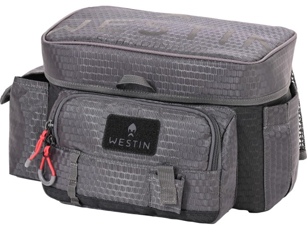 Westin W4 Waist Pack Titanium Black Large inkl. 4 Boxen