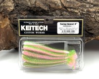 Keitech 4" Swing Impact Barsch-Alarm Electric Chicken 8 Stück UV Keitech 4" Swing Impact Barsch-Alarm Electric Chicken 8 Stück UV