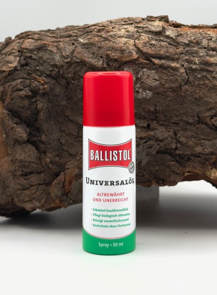 Ballistol Universalöl 50ml & 200ml Hautfreundlich & Umweltschonend seit 1904