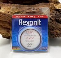 4 m flexonit Stahlvorfach 7x7 - 6,8 kg 0,27mm 4 m flexonit Stahlvorfach 7x7 - 6,8 kg 0,27mm