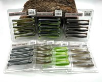 Noike Wobble Shad 4" 10,2cm 5,2g 6 Stück SALE