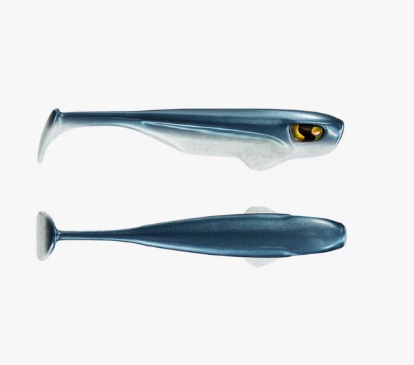 BANKS Maverick 7,5cm 4,5g 7 Stück Finesse Gummifisch für Barsch & Zander 7 Farben