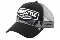 Spro Freestyle Trucker Cap Black ABVERKAUF