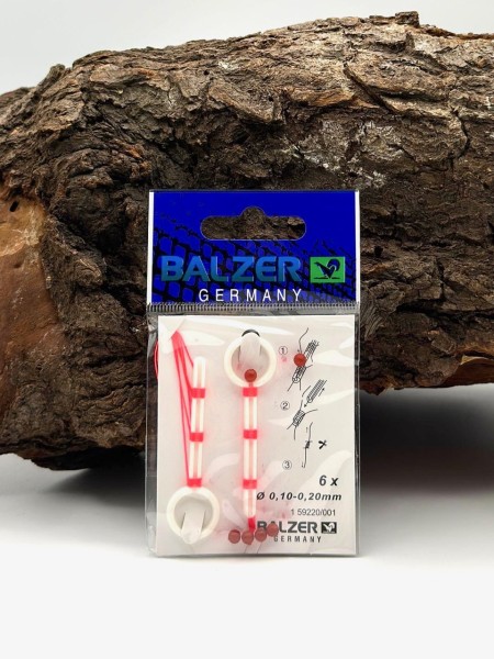 Balzer Schnurstopper S Ø 0,10-0,20mm