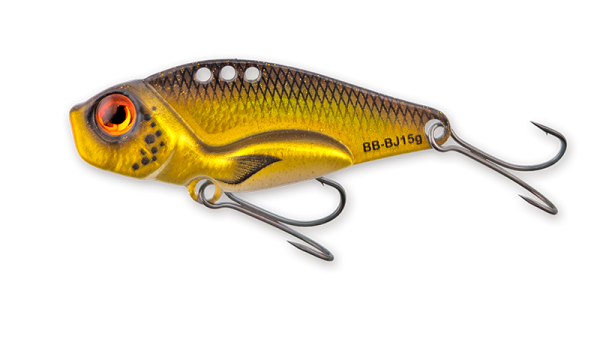 Hybrida Barschbaron BladeJig 55 15g - ohne Blister - Vibrationsköder mit BKK Haken