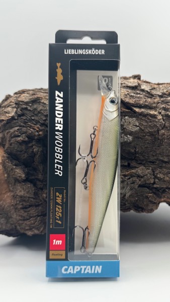 Lieblingsköder + Molix Zanderwobbler 12,5cm 20g Flachläufer 16 Farben