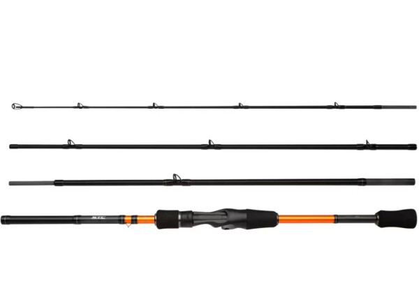 Shimano STC AX Casting 2,10m 7-21g 4-teilig Reiserute SALE