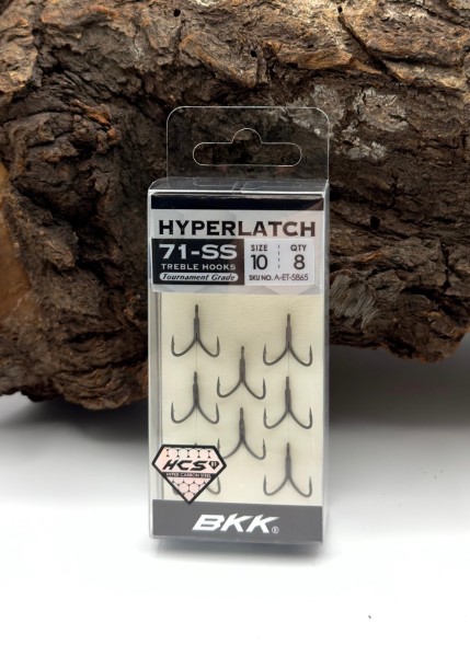 BKK Armorpoint Hyperlatch 71-SS Drilling #10-#3/0