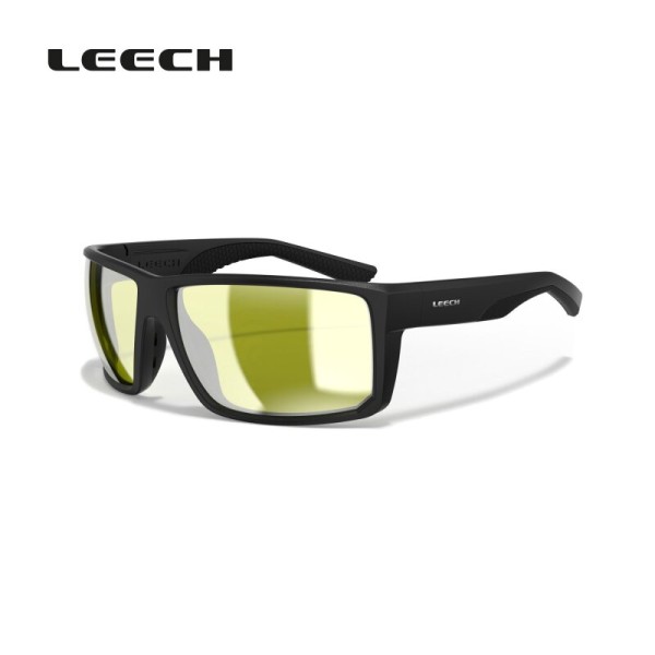 Leech M19 X1 PC-YL Sunset Polarisationsbrille mit gelben Polycarbonat Gläsern