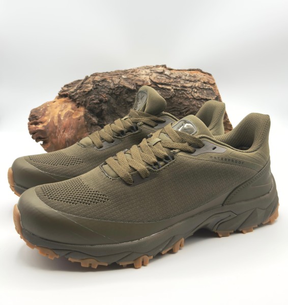 Fox Explorer Trainer Khaki Robuster Sportschuh Gr. 41 42 43 44 45 46