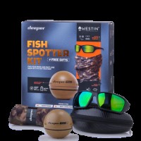 Deeper Fish Spotter Kit Limited Edition Chirp+2 Neck & Westin W6 Sport Sunglasses