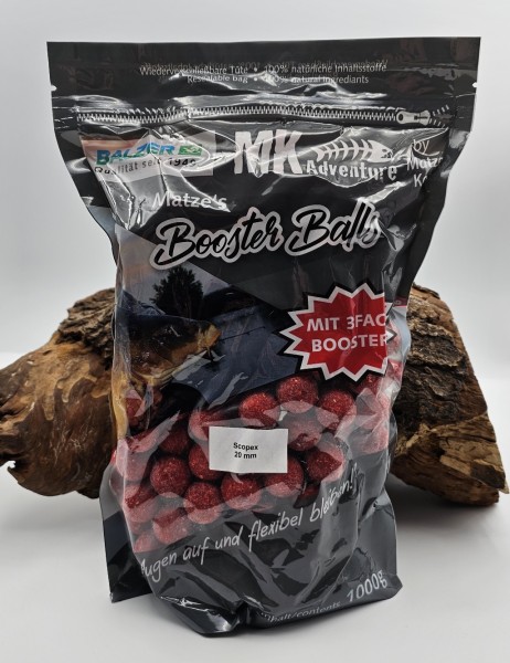 Balzer Matze Koch Matzes Booster Balls 20mm 13 Sorten 1kg Boilies