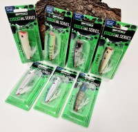 Spro Essential Serie Silent E Pop 80 8cm 14g 7 Farben Topwater Köder ABVERKAUF Spro Essential Serie Silent E Pop 80 8cm 14g 7 Farben Topwater Köder ABVERKAUF
