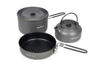 Fox Cookware 3 Piece Medium robustes Kochset