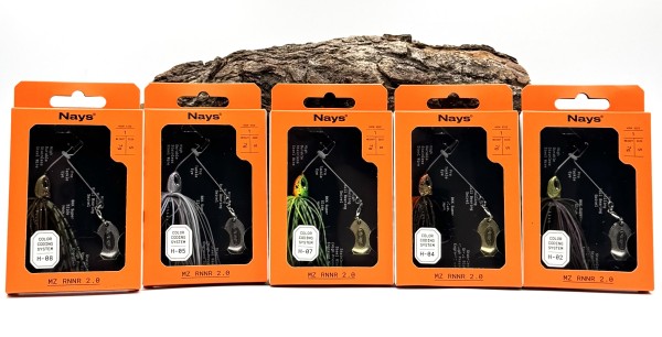 Nays MZ RNNR 2.0 S 7g #1 Maze Runner Spinnerbait