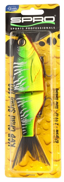 Spro KGB Chad Shad 180 Glide Bait 10 Farben Swimbait