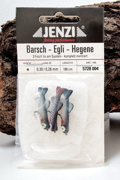 Jenzi Barsch Egli Hegene 0,28mm 160cm Farbe O