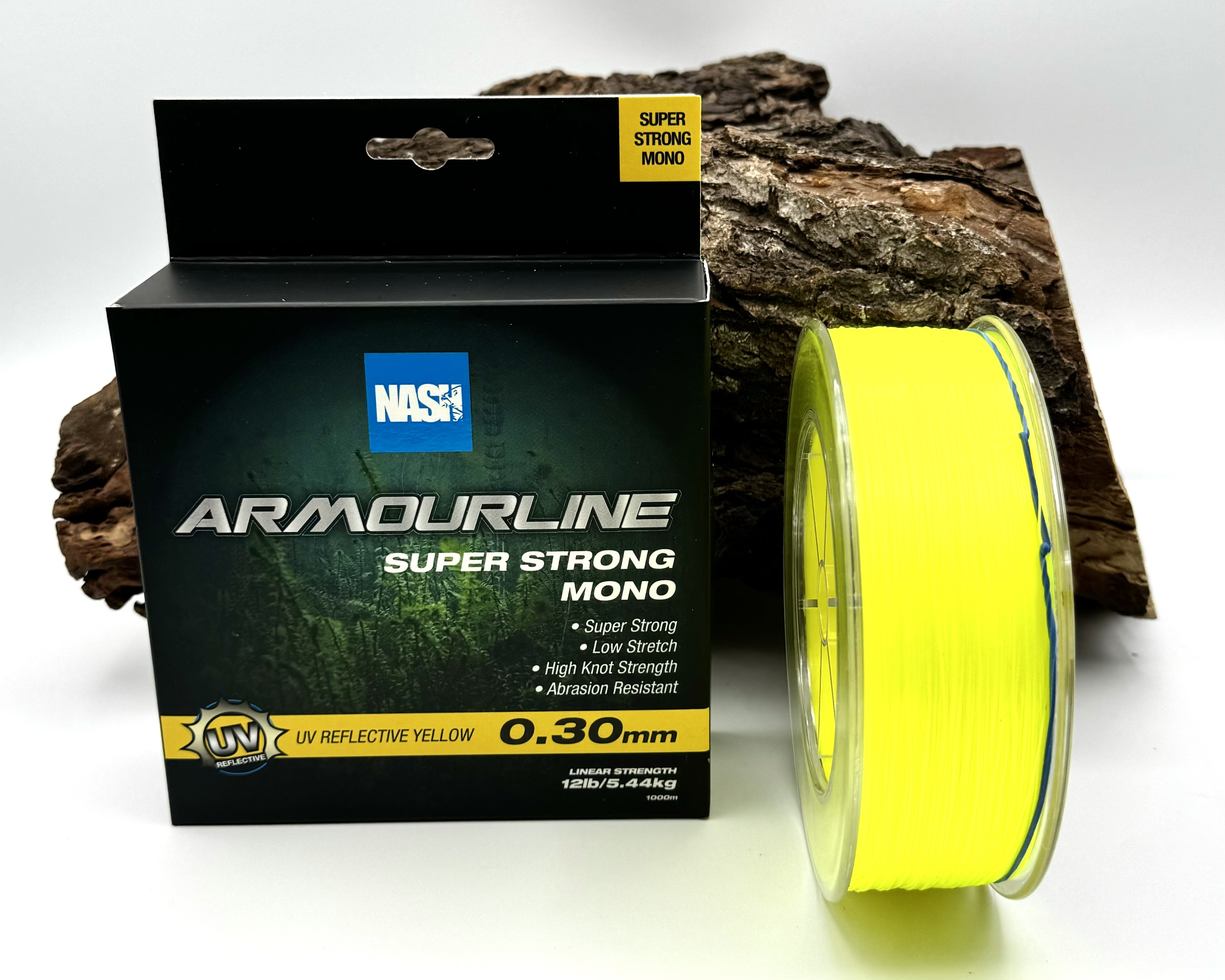 Nash Armourline Super Strong Mono UV Reflective Yellow