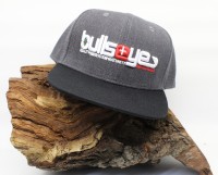 Bullseye Snapback grau Basecap