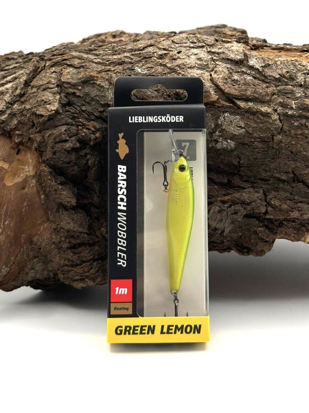Lieblingsköder Barschwobbler 70mm 6,4g 1,0m Tauchtiefe Floating 16 Farben
