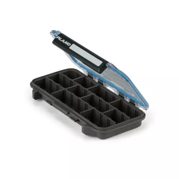 Plano Waterproof StowAway 3500 Standard IPX7 Tackle Box 23,2×12,7×3,2cm
