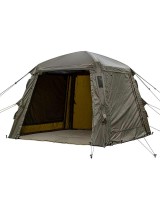 Fox Air Frame Social Shelter Khakigrün 2,5x2,5x2,3m 18kg 8,000mm Wassersäule