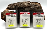 VMC Swingin Ned Rig Jig Chartreuse Gr. 1 - 3,5g 5,3g 7g 10,6g 3 Stück VMC Swingin Ned Rig Jig Chartreuse Gr. 1 - 3,5g 5,3g 7g 10,6g 3 Stück