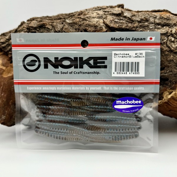 Noike Machobee 9,2cm 3,5g 10 Stück 14 Farben SALE