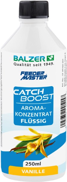 Balzer Catch Boost Flüssiges Aromakonzentrat 8 Sorten 250ml