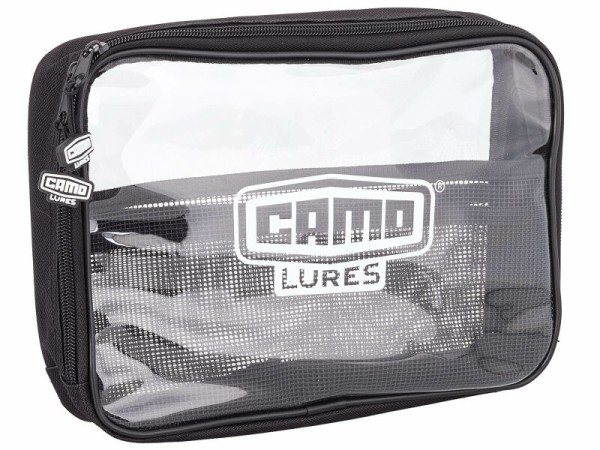 CAMO LURES Rigs & Lures Pouch Large – Tackle-Tasche 180×260 mm