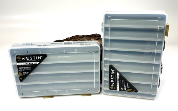 Westin W3 Lure Box Double Sided S6 & S8 Large Hardbait Tacklebox