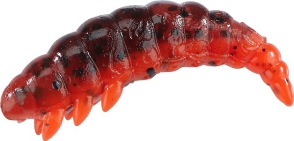 Balzer Trout Attack Bazillus Knoblauch 3cm 1,5g 6 Farben schwimmend 6 Stück