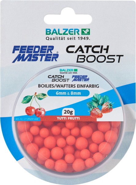 Balzer Catch Boost Method Feeder Boilies Wafter 6mm & 8mm